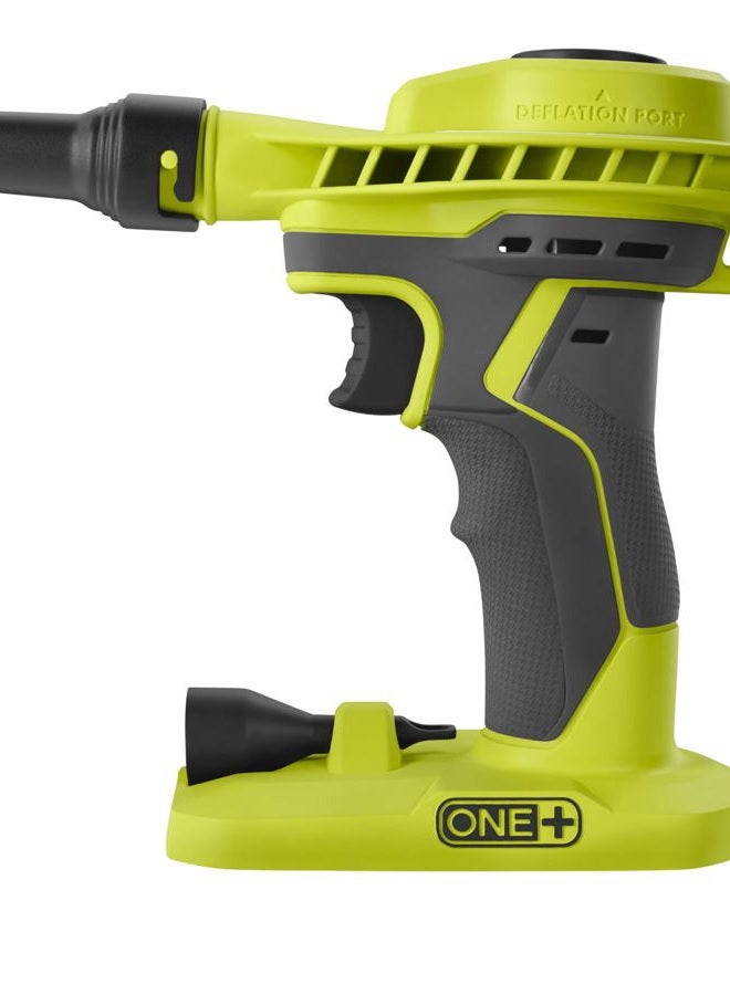 Ryobi 18-Volt ONE+ Cordless High Volume Power Inflator (Tool Only) P738 (Bulk Packaged, Non-Retail Packaging) - Image 2