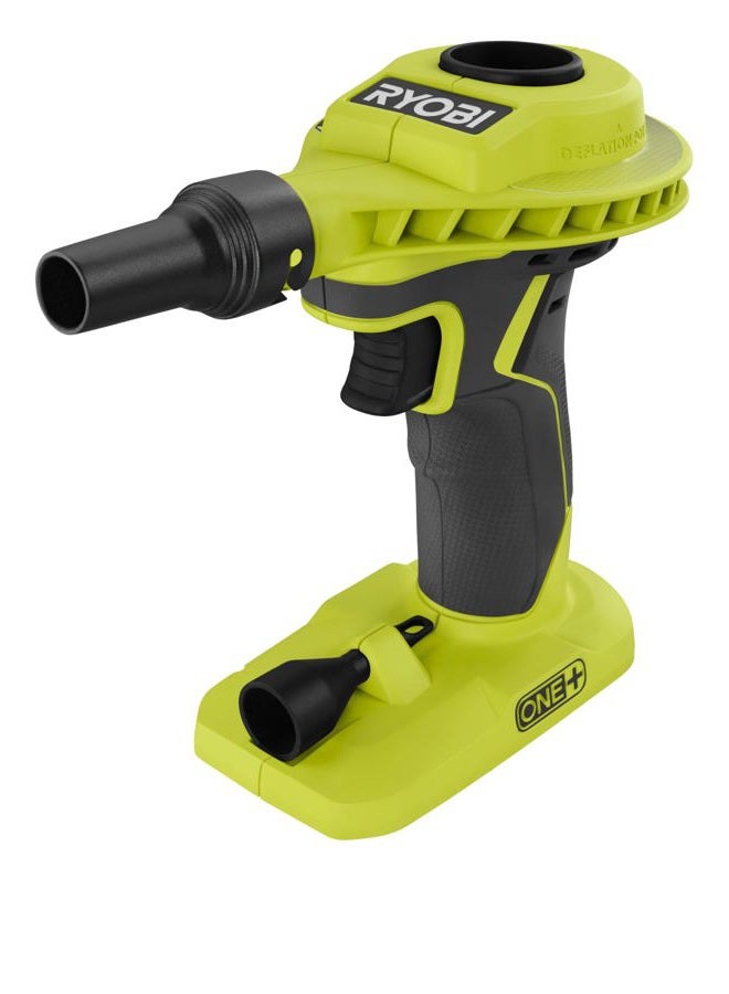Ryobi 18-Volt ONE+ Cordless High Volume Power Inflator (Tool Only) P738 (Bulk Packaged, Non-Retail Packaging) - Image 1