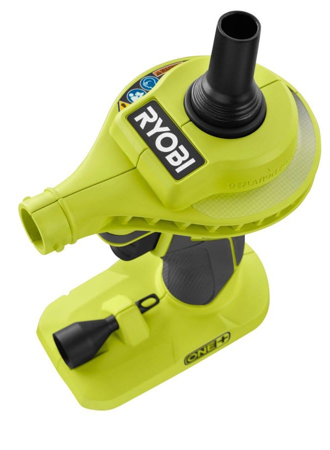 Ryobi 18-Volt ONE+ Cordless High Volume Power Inflator (Tool Only) P738 (Bulk Packaged, Non-Retail Packaging) - Image 3