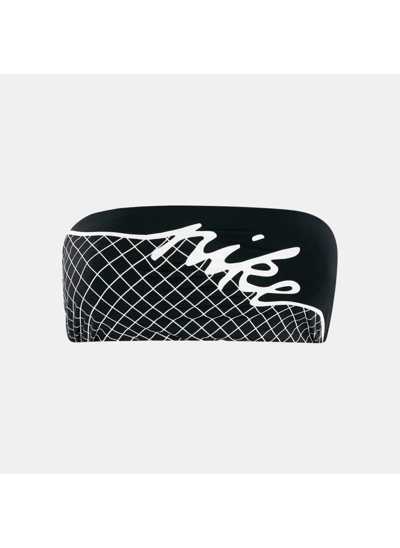Nike Women's Grid Bandeau Bikini Top