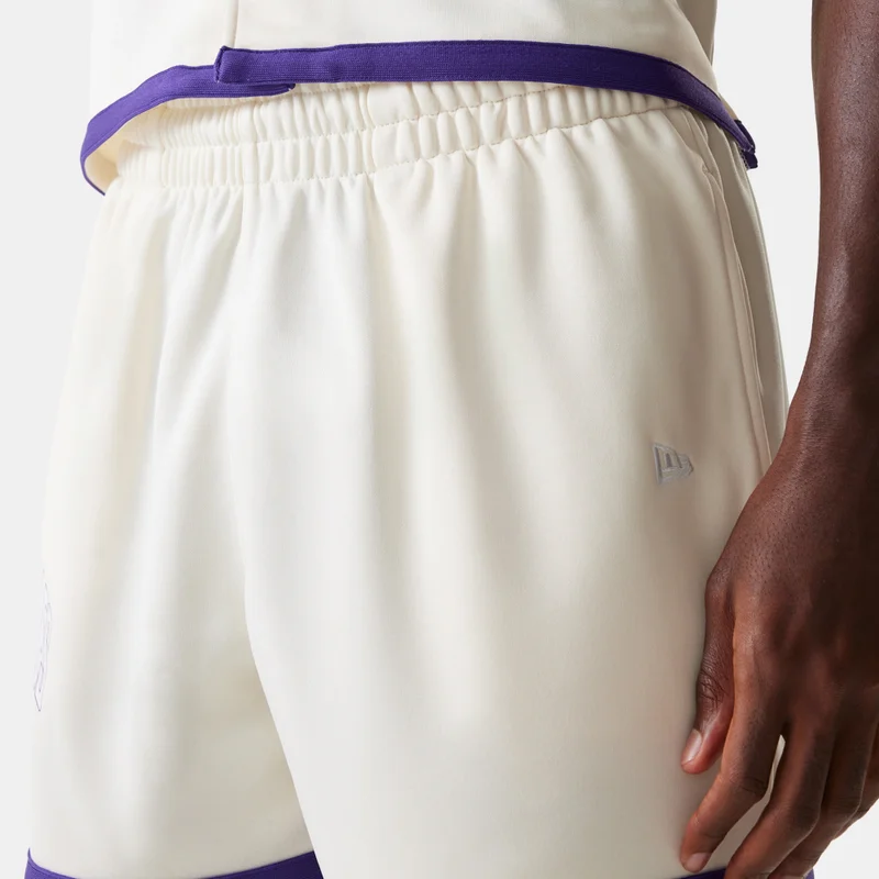 NEW ERA Men's NBA LA Lakers Team Logo Shorts