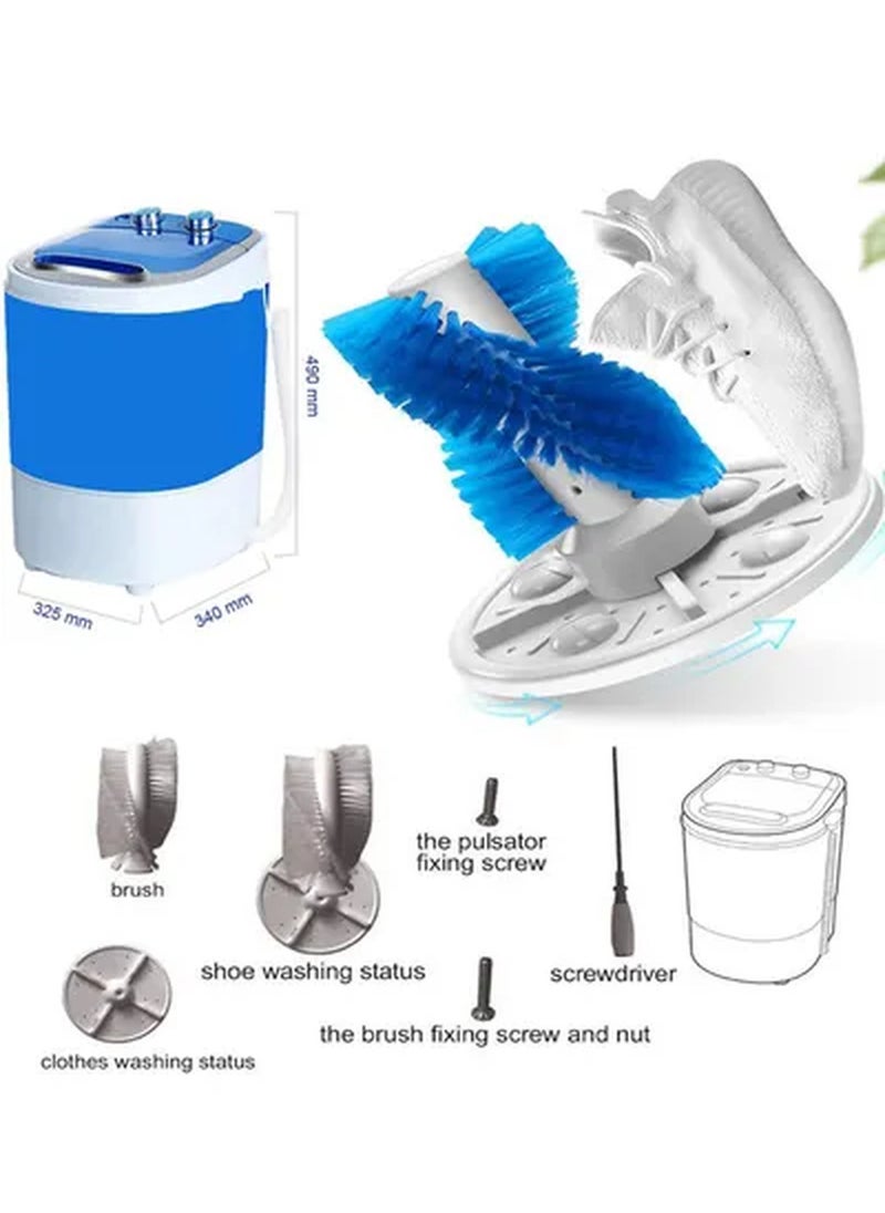 NB NORTH BAYOU - Shoe Washing Machine Blue/White - Image 1