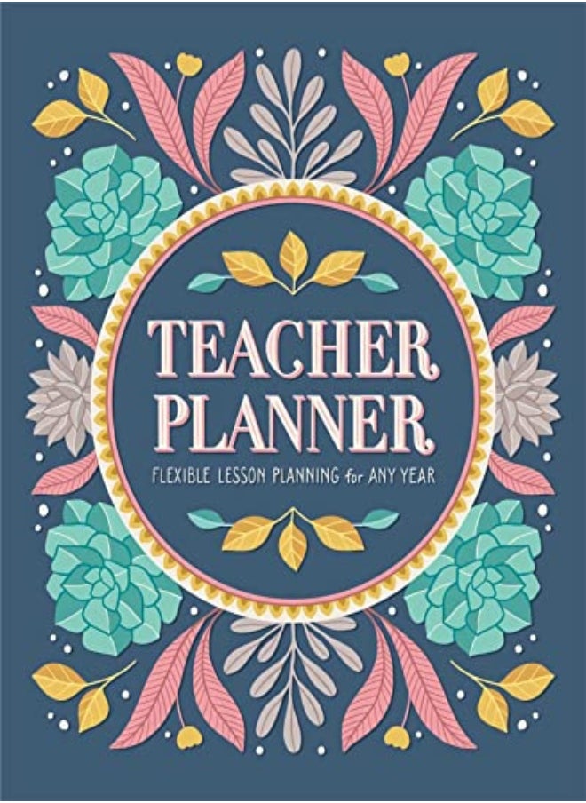 Teacher Planner: Flexible Lesson Planning for Any Year 