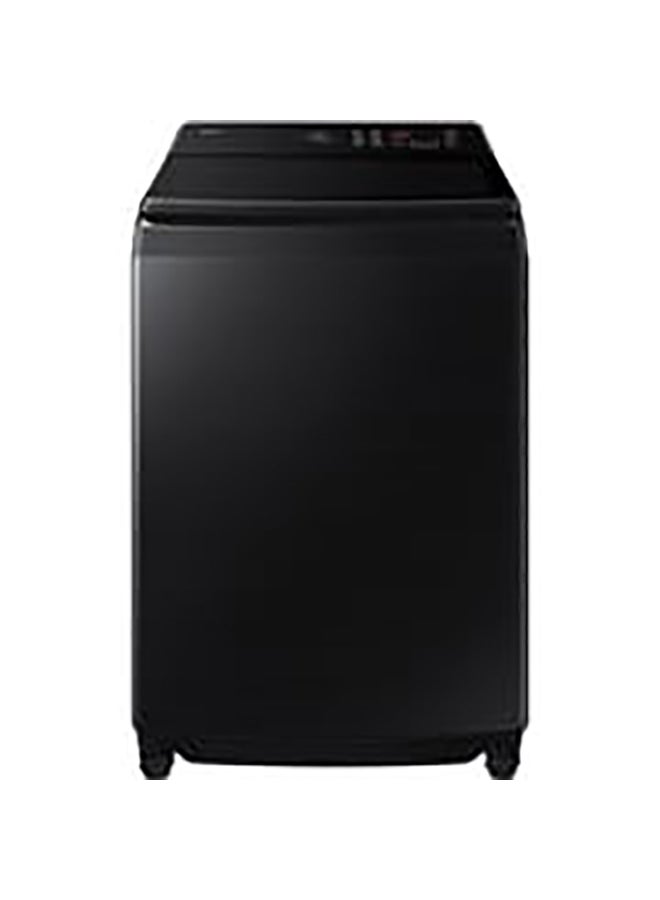 Samsung 12 Kg  Top Load Washing Machine with 700 Rpm, Powerful Wash, WA80F12S8BGU Black - Image 1