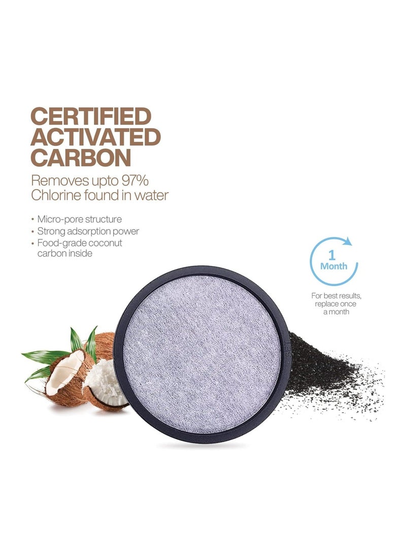 Generic - 3-Pack Replacement Charcoal Water Filter Discs for Mr. Coffee Brewers Coffee Machines - Image 1
