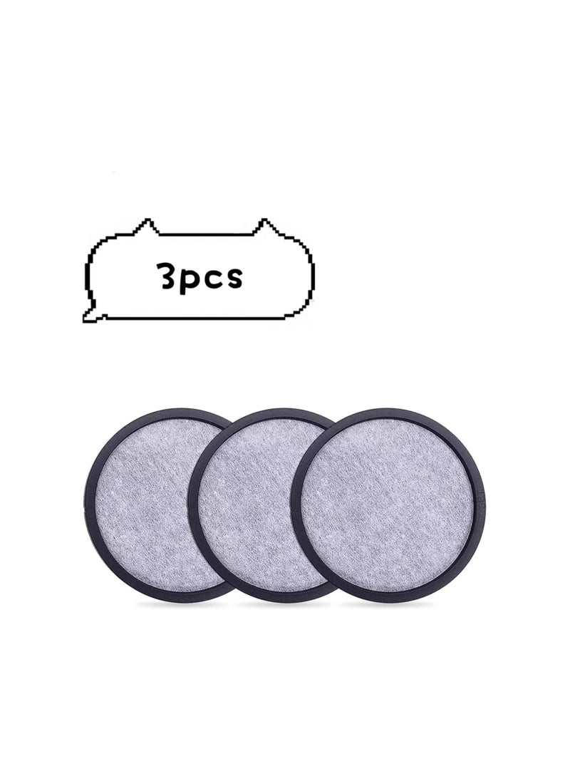 Generic - 3-Pack Replacement Charcoal Water Filter Discs for Mr. Coffee Brewers Coffee Machines - Image 1