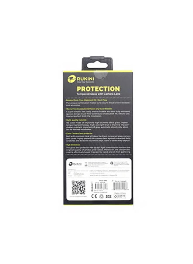 RUKINI Rukini Full Protection Package for Iphone 15 Pro Max - Clear - RKSC15PR  - Image 2