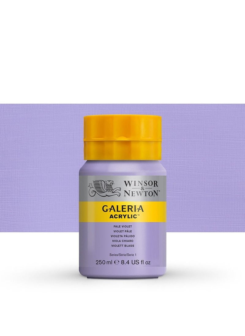 WINSOR & NEWTON Galeria acrylic paint pale violet 250 ml 