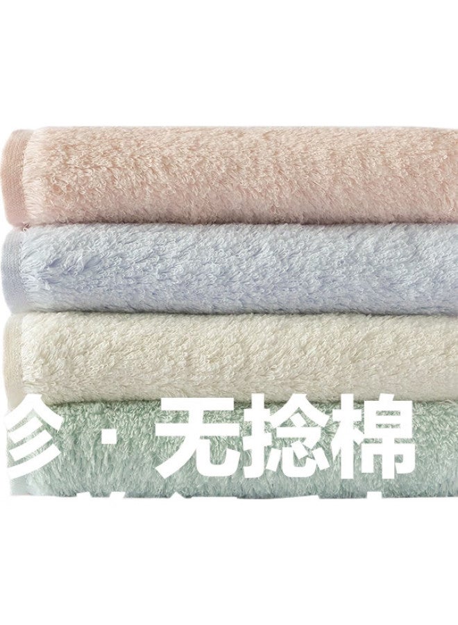 Yanxuan Xinjiang Long-Staple Cotton Soft Towel, Lint-Free, Lightweight, Travel-Friendly, Individually Packaged, For Student Dormitory, Brown - Image 3