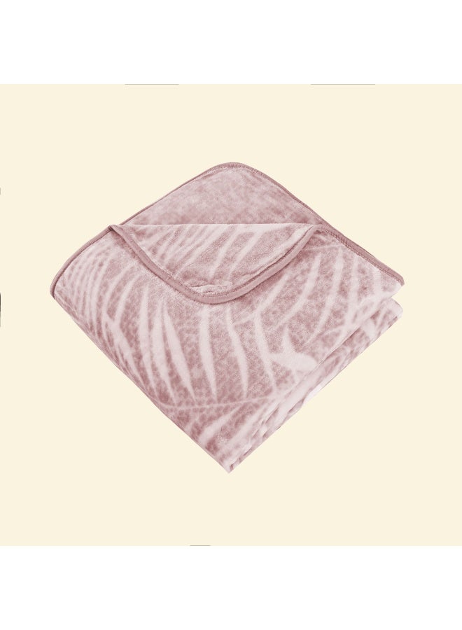 Morano Silverado Blanket 220 x 240 1 ply Microfiber blanket Printed design Lightweight and warm - Image 2