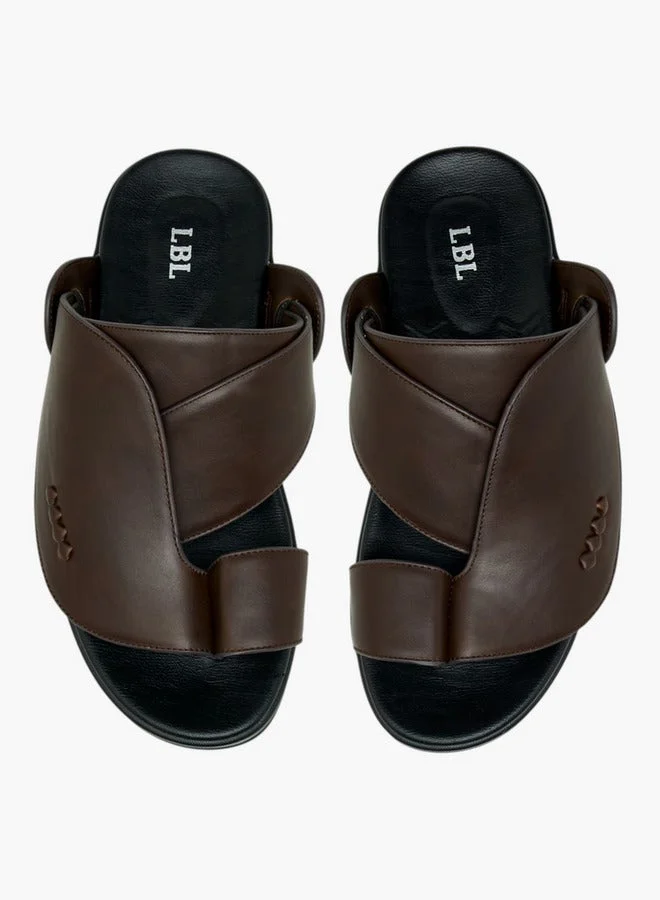 ال بي ال من شو اكسبرس Solid Slip-On Arabic Sandals