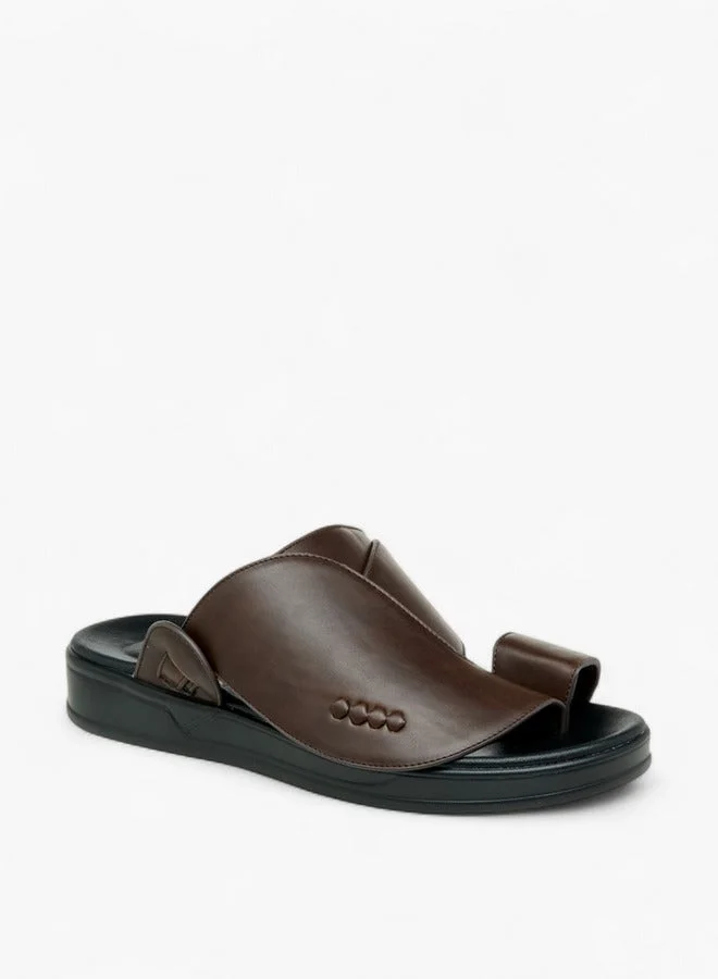 ال بي ال من شو اكسبرس Solid Slip-On Arabic Sandals