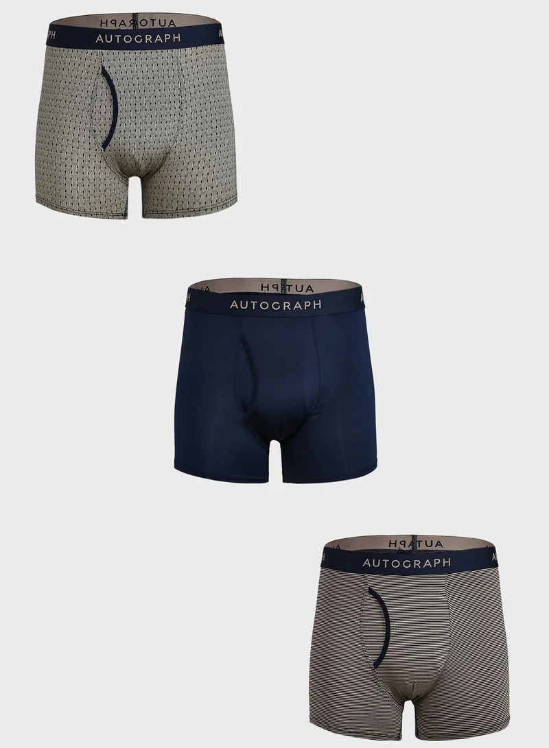 Marks & Spencer 3 Pack Assorted Trunks