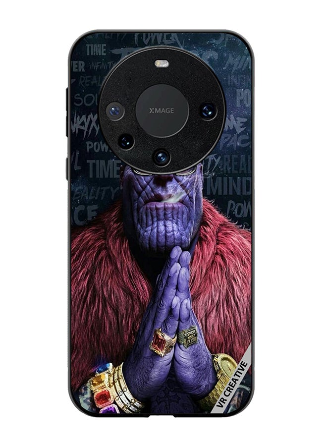 VR CREATIVE Protective Case Cover For Huawei Mate 60 Pro Plus Thanos Design Multicolour - Image 1