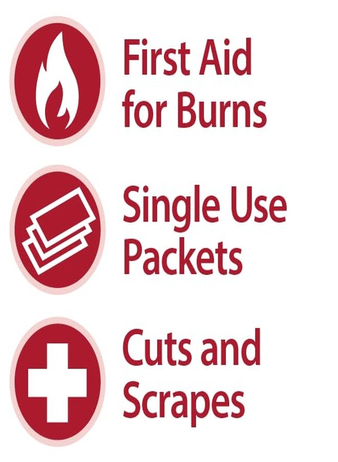 Globe First Aid Burn Cream 0.9g Packets, (Box of 144) Advanced First Aid Cream for Temporary Relief of Minor Burns, Cuts, and Scrapes - Image 2