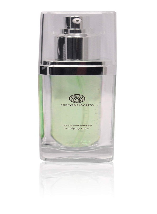 Forever Flawless Exfoliating Facial Toner With White Diamond Powder and Aloe Vera FF16, Enhance Skin Elasticity and Firmness, Cleanse and Close Pores (2.03 fl oz) - Image 5