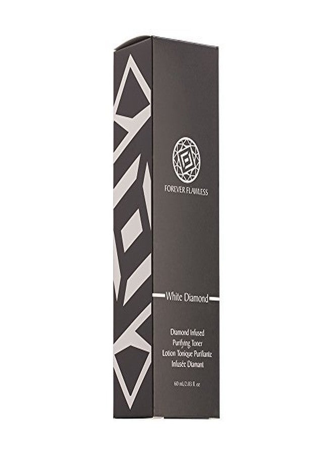 Forever Flawless Exfoliating Facial Toner With White Diamond Powder and Aloe Vera FF16, Enhance Skin Elasticity and Firmness, Cleanse and Close Pores (2.03 fl oz) - Image 2