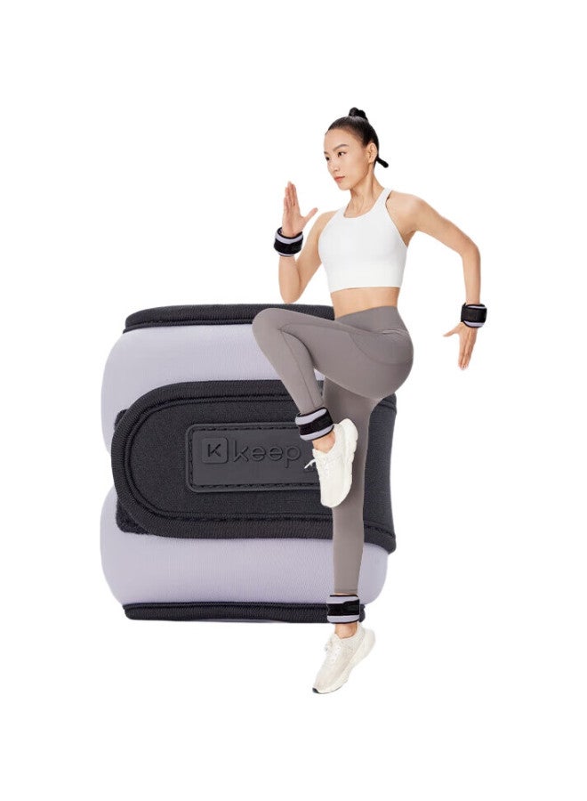 Keep Weighted Sandbags For Leg And Wrist Straps, Running Training Equipment, Student High School Entrance Exam Training, Purple, 0.5Kg*2 - Image 3