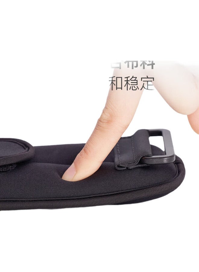 Keep Weighted Sandbags For Leg And Wrist Straps, Running Training Equipment, Student High School Entrance Exam Training, Purple, 0.5Kg*2 - Image 2