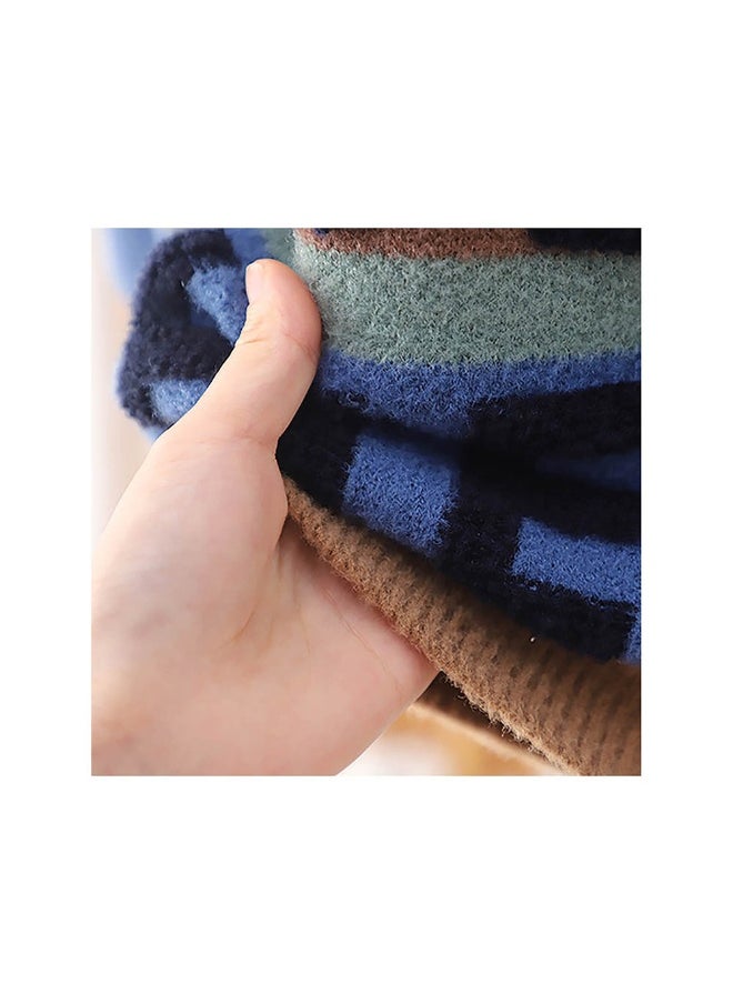 LITTLE SURPRISE BOX - Brown No 1 Hero themed Knitted Warmer Cardigan Sweater for Kids - Image 1