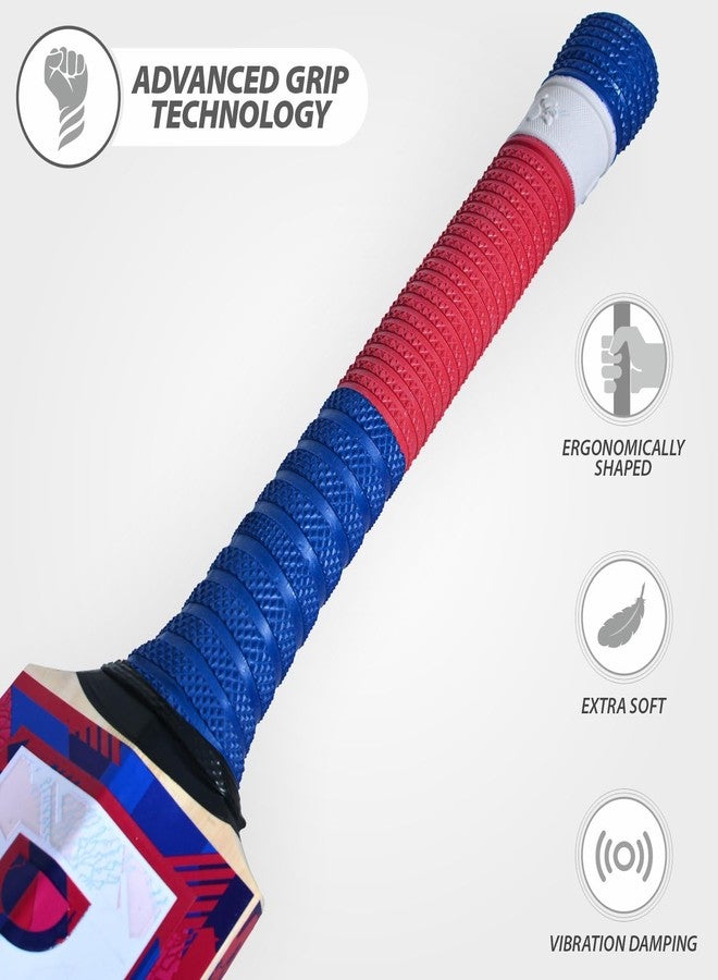 DSC Intense Zeal Kashmir Willow Cricket Bat ( Size: 4, Ball_ type : Leather Ball, Playing Style : All-Round ) (1500112) - Image 3