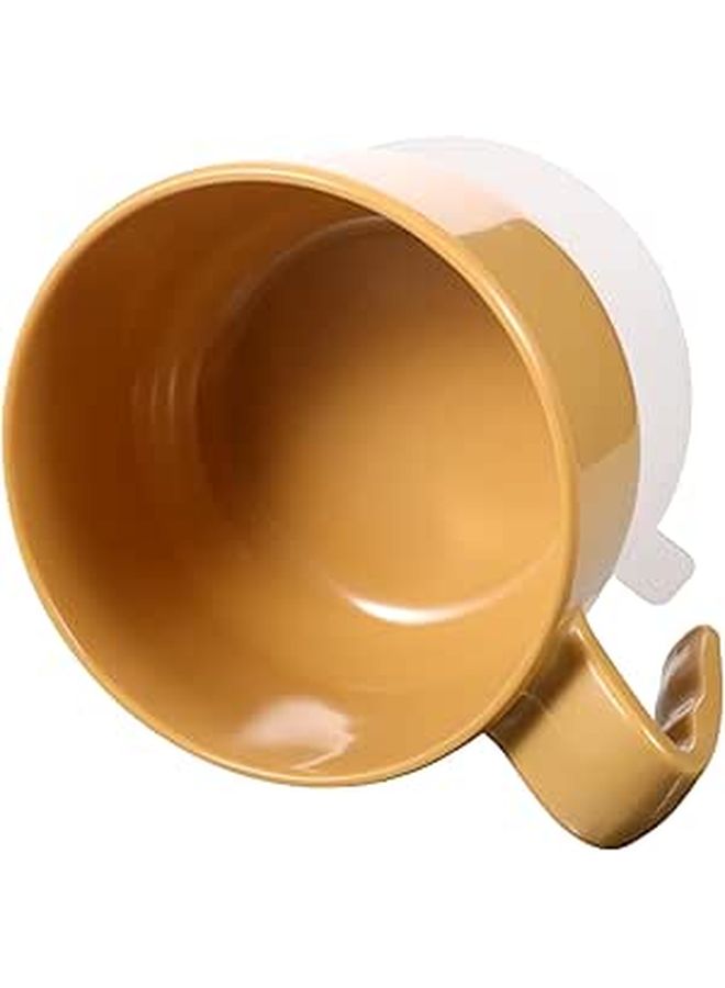 Suction Base Anti Tip Tableware Set with Anti Shake Bowl Assistive Feeding Utensils for Elderly Care - Image 1