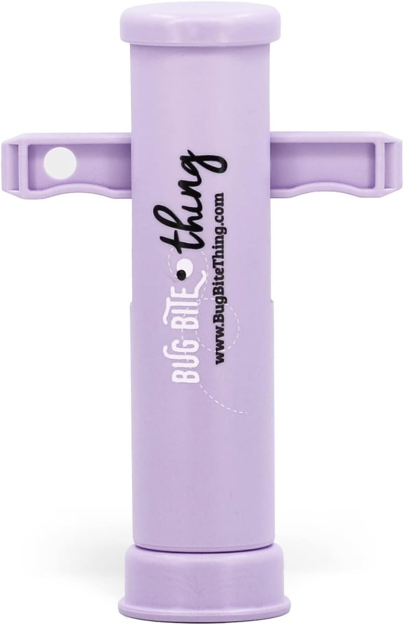 BUG BITE THING أداة الشفط - لدغات الحشرات ولسعات النحل/الدبابير، تخفيف طبيعي لعضات الحشرات - لافندر - Image 1