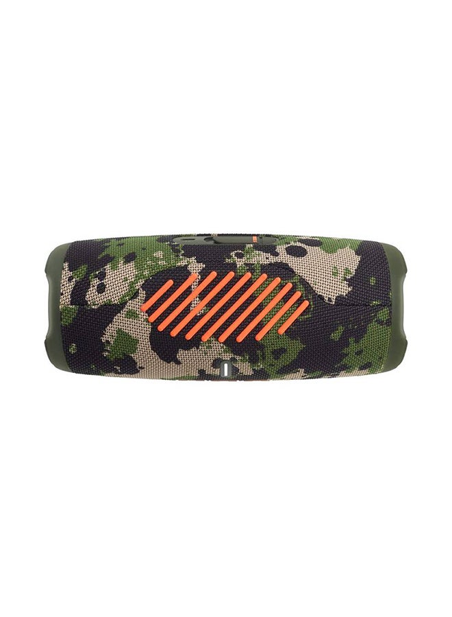 JBL Charge 5 Portable Speaker - Built In Powerbank - Powerful Pro Sound - Dual Bass - 20H Battery - Ip67 Waterproof Squad - Image 4