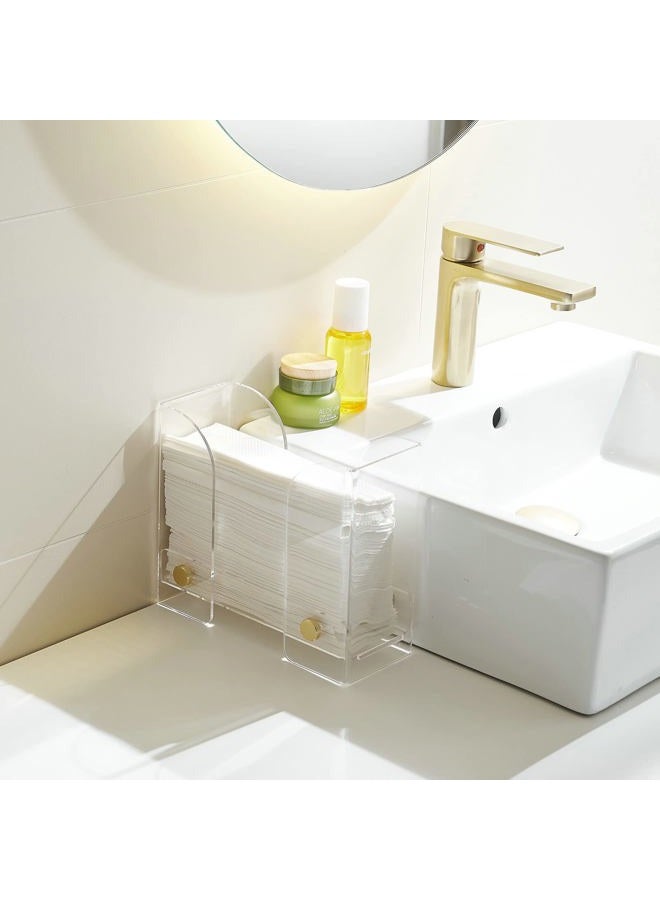 ffk Folded Paper Towel Holder Acrylic Countertop Paper Towel Dispenser Suitable for Z-fold, C-fold or Multi-Fold Paper Towels1 - Image 3