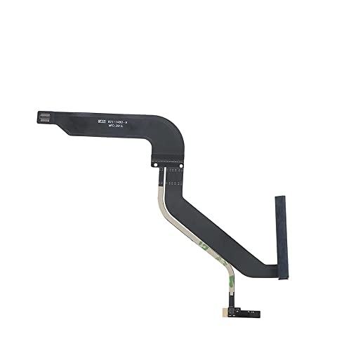 SLAUNT HDD Hard Drive Cable 821-1480-A Compatible with MacBook Pro 13 inch A1278 (2012) Laptop HDD Hard Drive Cable - Image 1