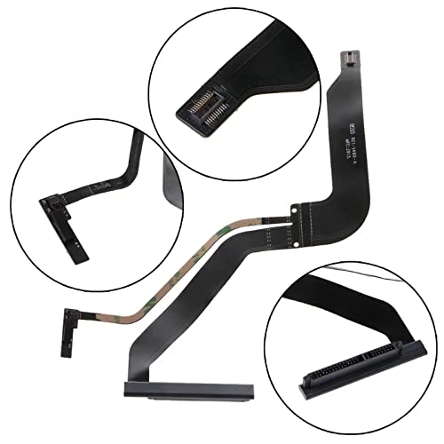SLAUNT HDD Hard Drive Cable 821-1480-A Compatible with MacBook Pro 13 inch A1278 (2012) Laptop HDD Hard Drive Cable - Image 5
