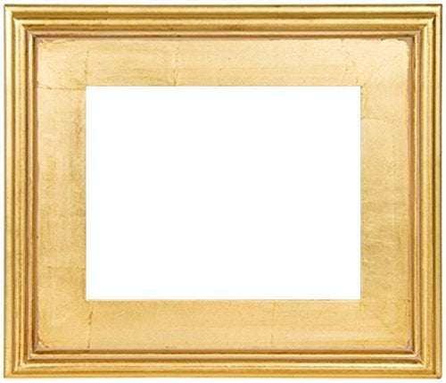 إطار صور خشبي إبداعي بليان إير 5X7 ذهبي إطار احترافي فردي للوحات الفنية وصور القماش الممتد والمزيد الزجاج والظهر غير مدرج