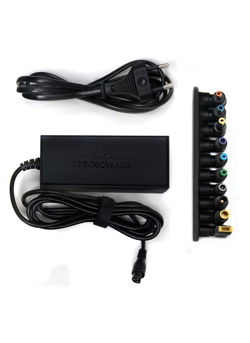 Gravity Universal AC Power Adapter For Laptop/Notebook Black - Image 1