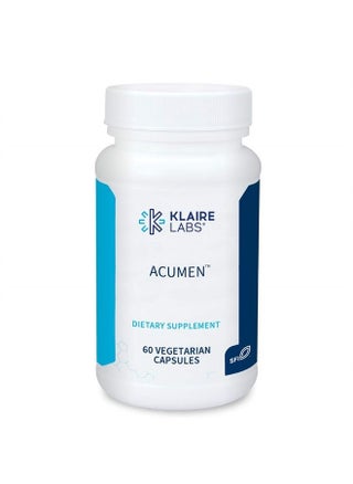 Acumen - Cognitive Support Supplement with Bacopa Monnieri Extract - Memory Support - Gluten-Free & Hypoallergenic Bacopa Capsules for Adults & Kids 7+ (60 Capsules) - pzsku/ZB4D383D589E3EE991959Z/45/_/1683616407/463bb84a-048c-4ba4-8ba2-2cbeef1ea6cc