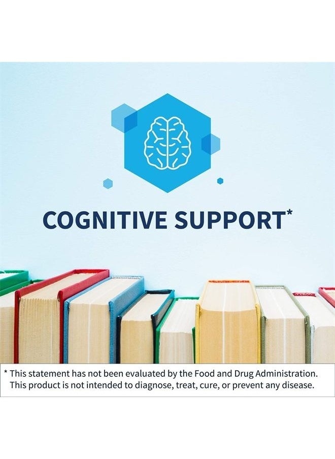 Acumen - Cognitive Support Supplement with Bacopa Monnieri Extract - Memory Support - Gluten-Free & Hypoallergenic Bacopa Capsules for Adults & Kids 7+ (60 Capsules)