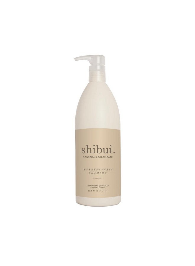 Conscious Color Care Everydayness Shampoo With Rose Water And Saké And Silicone Free - For Healthy And Clean Hair - For Fine To Medium Hair, 33.8 Fl Oz