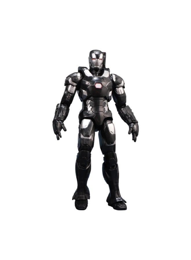 Marvel War Machine 7 Inch Superhero Action Figure Toy | Avengers Collectible Figurine | Fully Articulated ABS + PV Material | Armored Superheroes Toy by Comiclyfe for Kids & Collectors - Image 1
