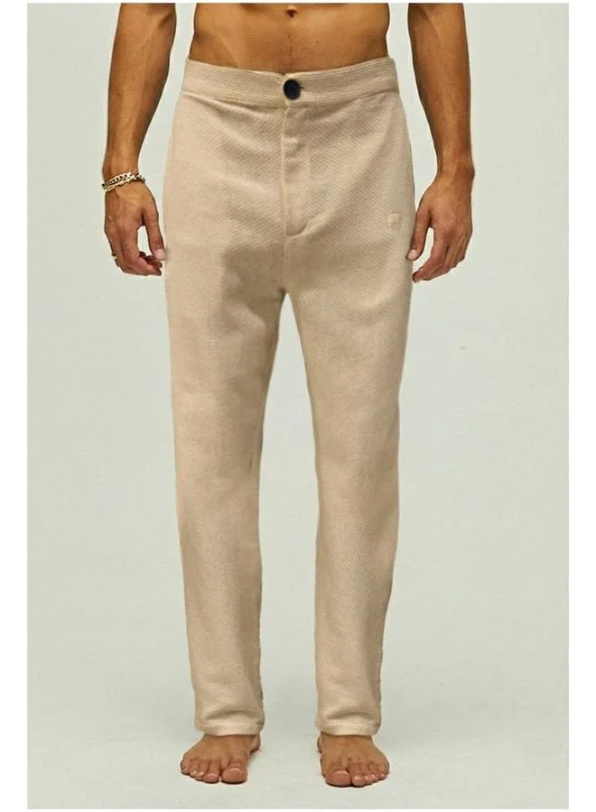 Bad Bear Crafty Beige Men's Pants.