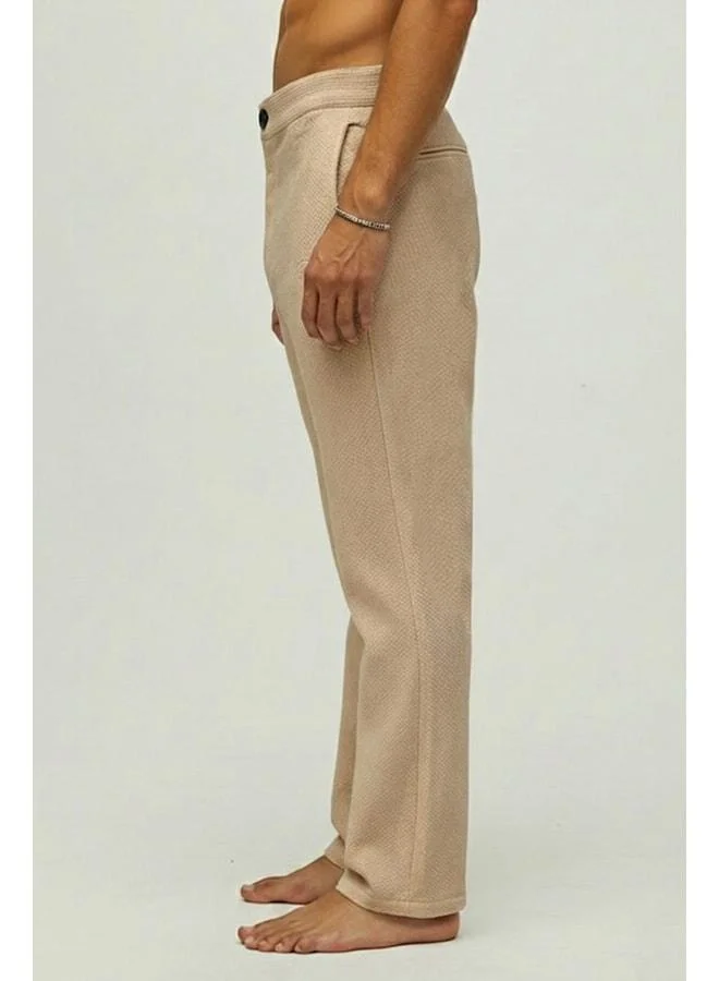 Bad Bear Crafty Beige Men's Pants.