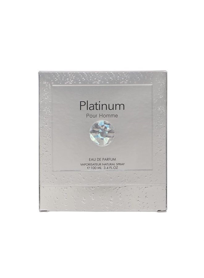 FLAVIA Platinum Pour Homme EDP 3.4 fl oz - Image 5