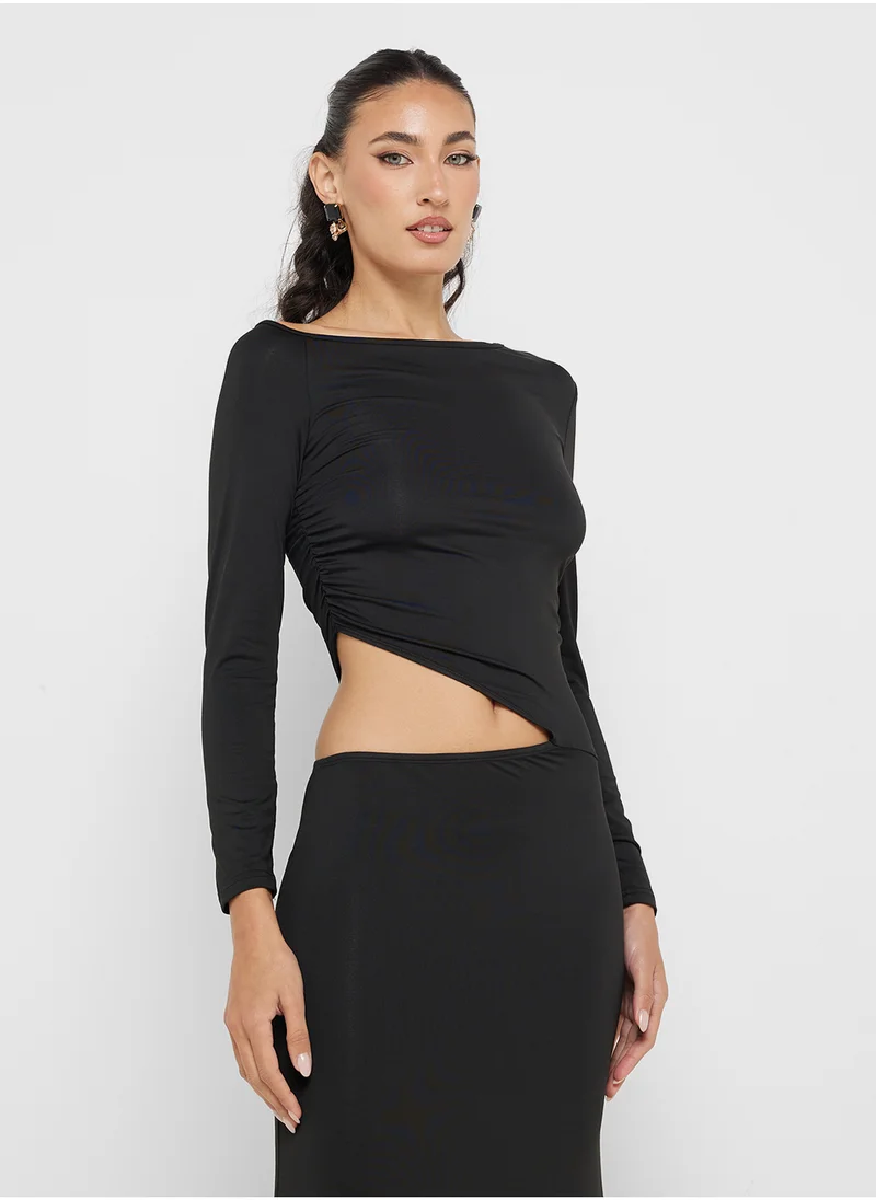 Ginger Cutout Maxi Dress