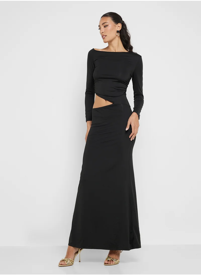 Ginger Cutout Maxi Dress