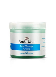 Vedicline Foot Massage Cream Improve Skin Tonicity & Keep Odor Away With Bees Wax And Neem Oil For Nourishing Feet100Ml  - Image 2