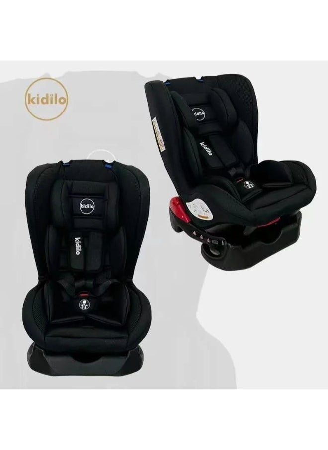 Kidilo Kidilo car seat, first and second stage, can carry from 0 to 18 kg, with the ability to control the seat’s back tilt YB101A)  - Image 1