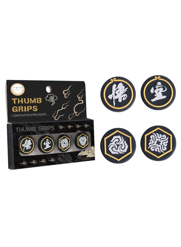 Furtey Black Myth Wukong Series Thumb Grips For PS4/PS5/PRO/XBOX Controller  - Image 1