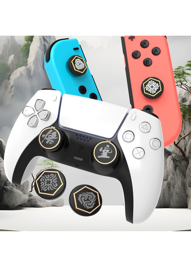 Furtey Black Myth Wukong Series Thumb Grips For PS4/PS5/PRO/XBOX Controller  - Image 2