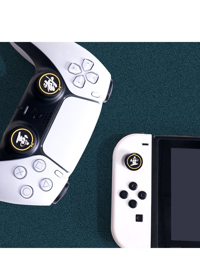 Furtey Black Myth Wukong Series Thumb Grips For PS4/PS5/PRO/XBOX Controller  - Image 5