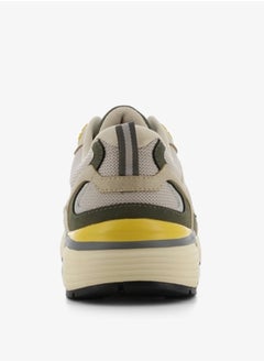 SJ Men's Textured Sneakers with Lace-Up Closure  - Image 3