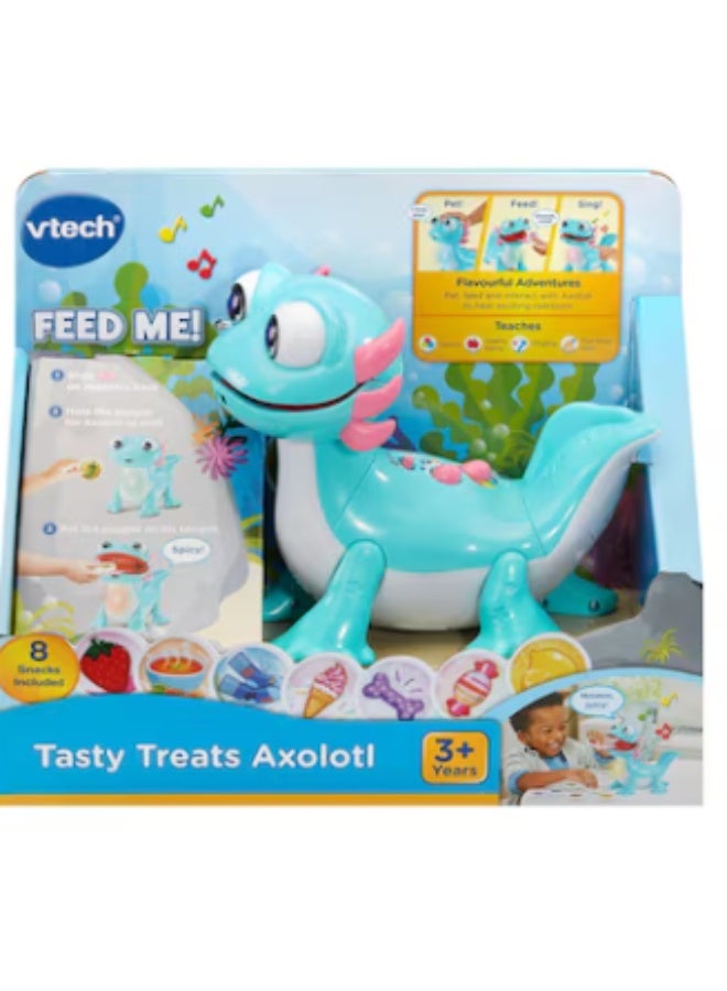 في تك لعبة تفاعلية للأطفال من VTech: أكسولوتل بالمأكولات اللذيذة - Image 3
