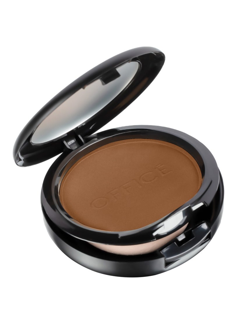 OFFICE MAKEUP Office Aqua Jelly Wet and Dry Dual Usage Powder Cake YD12 - Image 1